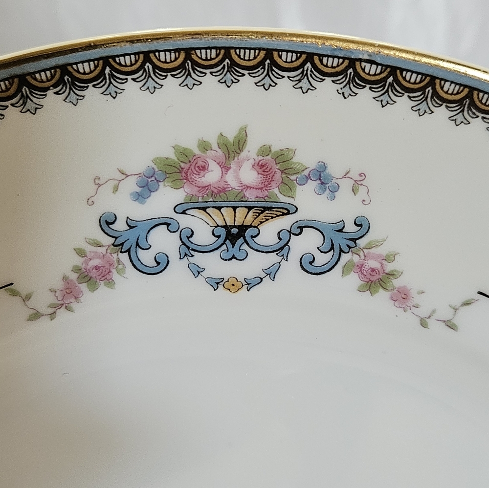 1920's Noritake "Calais" Luncheon Plate.
